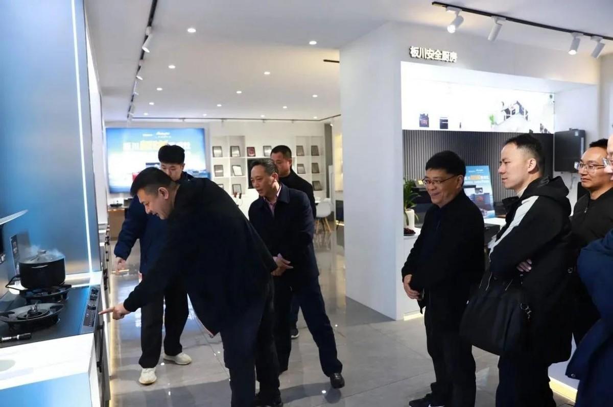 嵊州市人大常委會一行蒞臨板川電器深度調研考察，共促企業提質增速！
