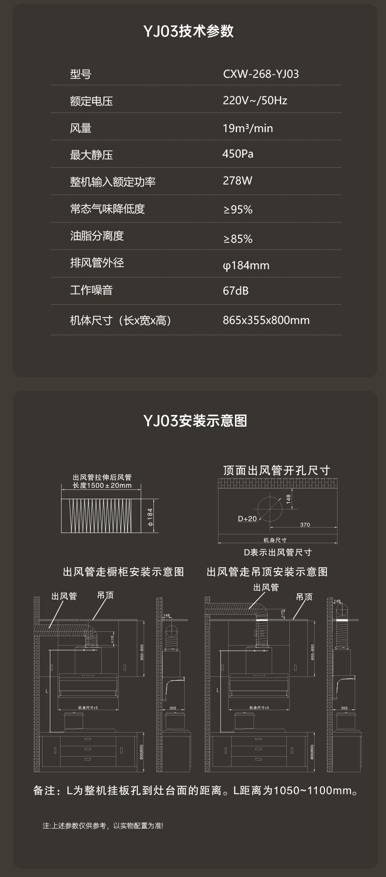 油煙機(jī)YJ03