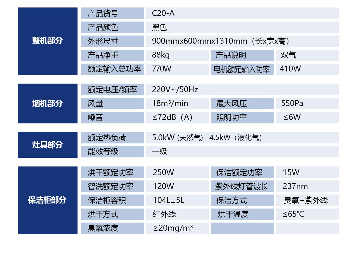 康情C20-A