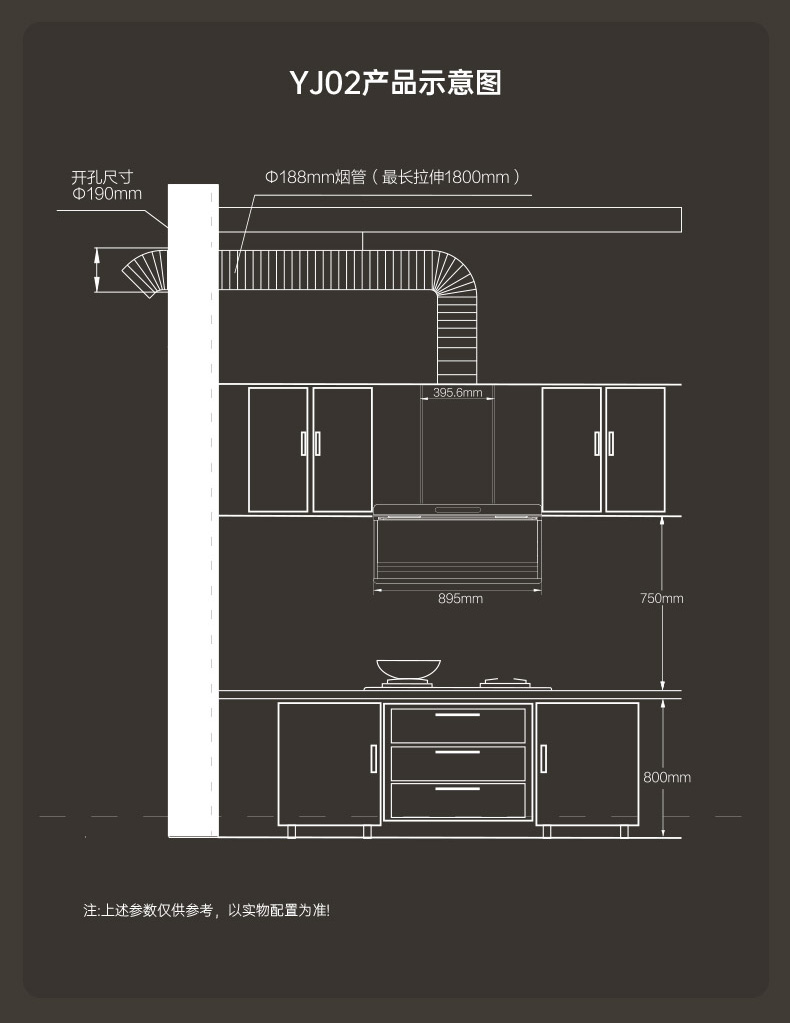 油煙機YJ02
