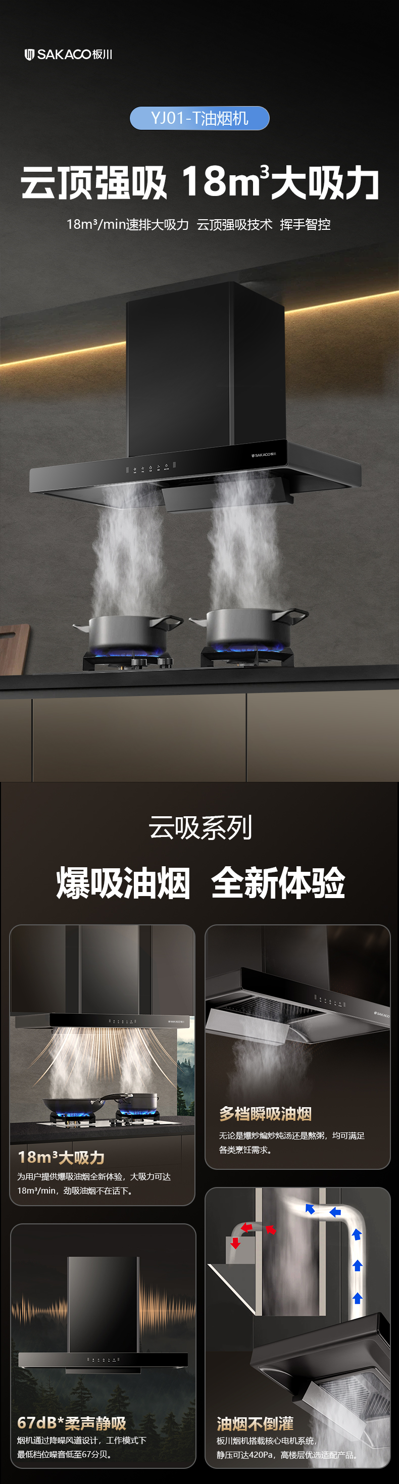 油煙機YJ01-T