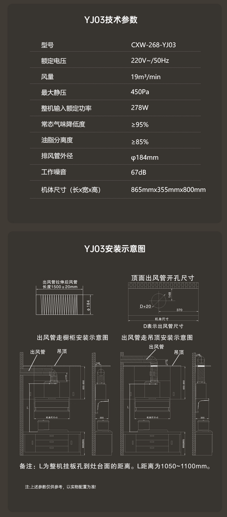 油煙機(jī)YJ03